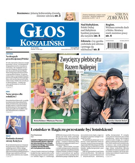 e-prasa: Głos Dziennik Pomorza - Koszalin – e-wydanie – 81/2026
