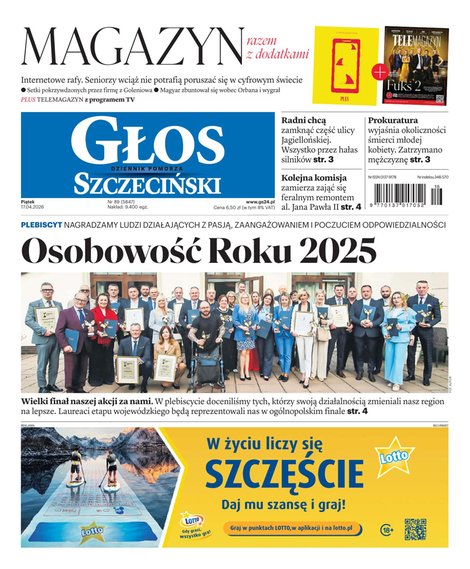 e-prasa: Głos Dziennik Pomorza - Szczecin – e-wydanie – 89/2026