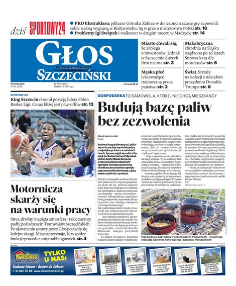 e-prasa: Głos Dziennik Pomorza - Szczecin – e-wydanie – 97/2026