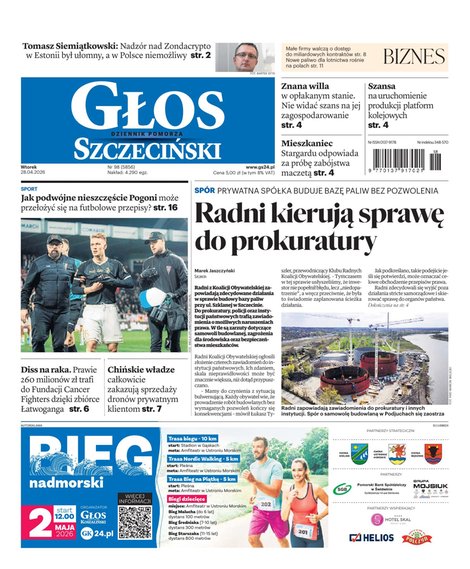 e-prasa: Głos Dziennik Pomorza - Szczecin – e-wydanie – 98/2026