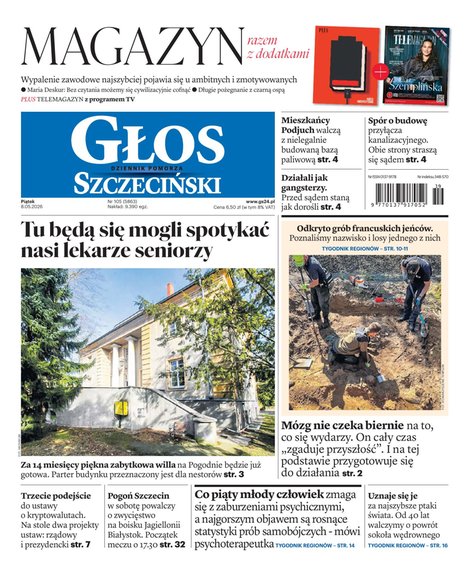 e-prasa: Głos Dziennik Pomorza - Szczecin – e-wydanie – 105/2026