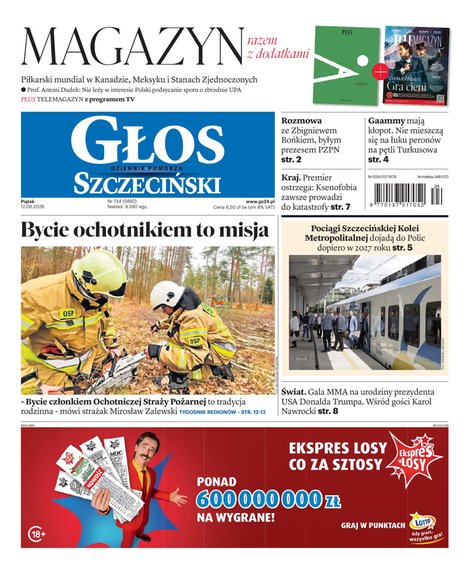 e-prasa: Głos Dziennik Pomorza - Szczecin – e-wydanie – 134/2026