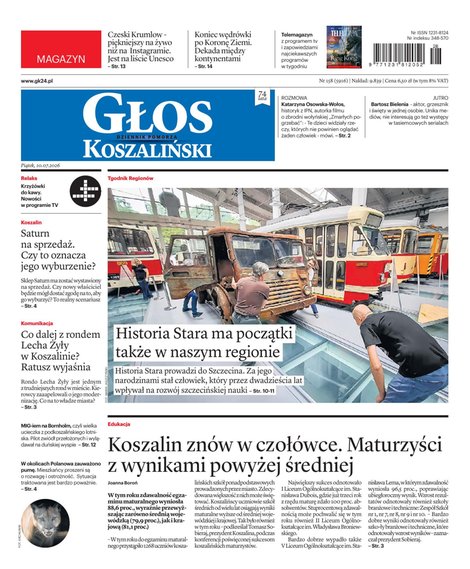 e-prasa: Głos Dziennik Pomorza - Koszalin – e-wydanie – 158/2026