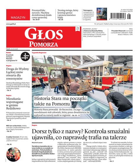 e-prasa: Głos Dziennik Pomorza - Słupsk – e-wydanie – 158/2026