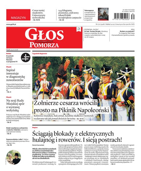 e-prasa: Głos Dziennik Pomorza - Słupsk – e-wydanie – 170/2026
