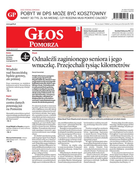 e-prasa: Głos Dziennik Pomorza - Słupsk – e-wydanie – 174/2026