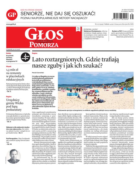 e-prasa: Głos Dziennik Pomorza - Słupsk – e-wydanie – 175/2026