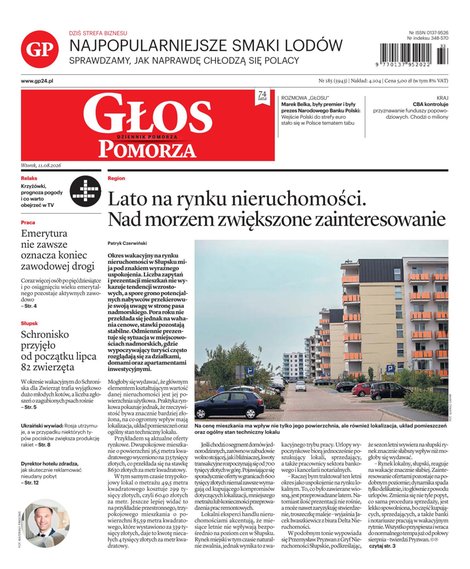 e-prasa: Głos Dziennik Pomorza - Słupsk – e-wydanie – 185/2026