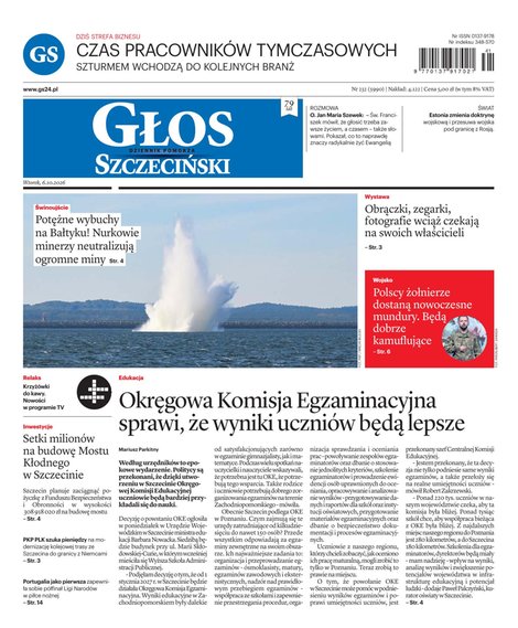 e-prasa: Głos Dziennik Pomorza - Szczecin – e-wydanie – 232/2026