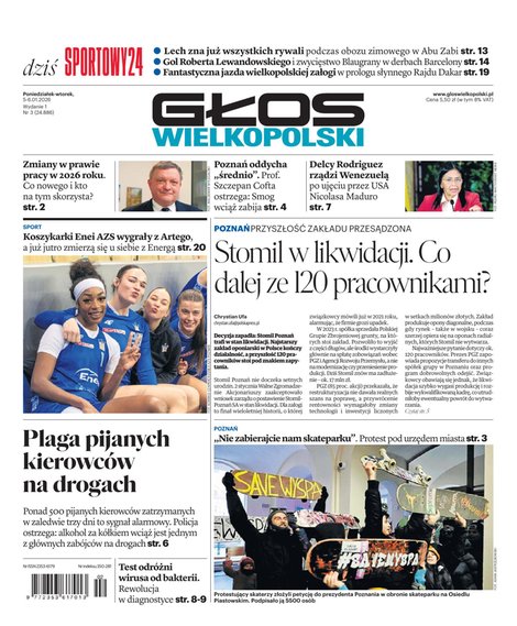 e-prasa: Głos Wielkopolski – e-wydanie – 3/2026