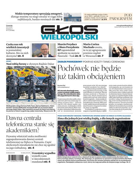 e-prasa: Głos Wielkopolski – e-wydanie – 5/2026