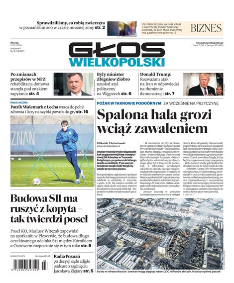 e-prasa: Głos Wielkopolski – e-wydanie – 9/2026