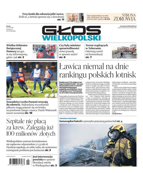 e-prasa: Głos Wielkopolski – e-wydanie – 10/2026