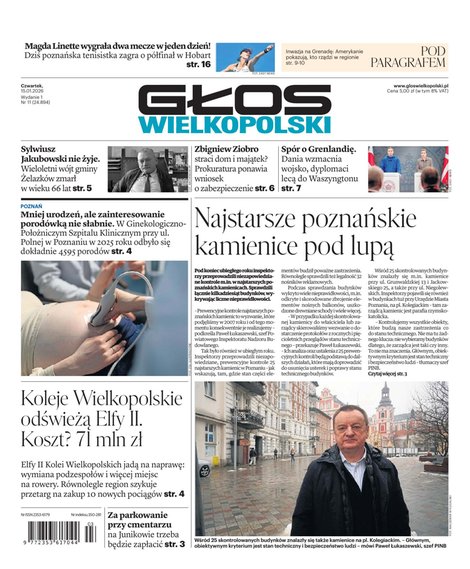 e-prasa: Głos Wielkopolski – e-wydanie – 11/2026