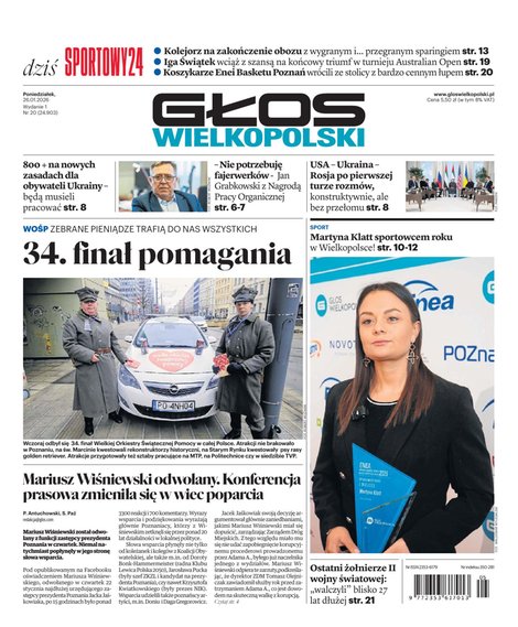 e-prasa: Głos Wielkopolski – e-wydanie – 20/2026