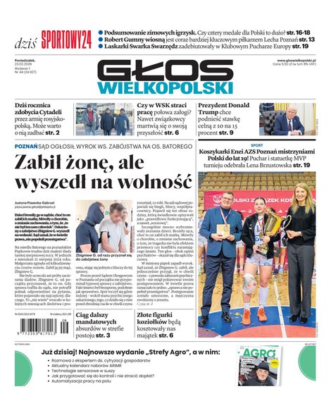 e-prasa: Głos Wielkopolski – e-wydanie – 44/2026