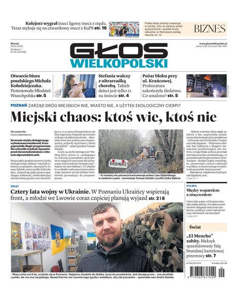 e-prasa: Głos Wielkopolski – e-wydanie – 45/2026