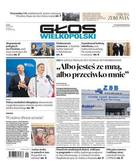 e-prasa: Głos Wielkopolski – e-wydanie – 46/2026