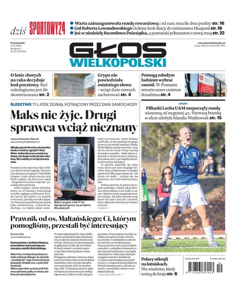 e-prasa: Głos Wielkopolski – e-wydanie – 50/2026