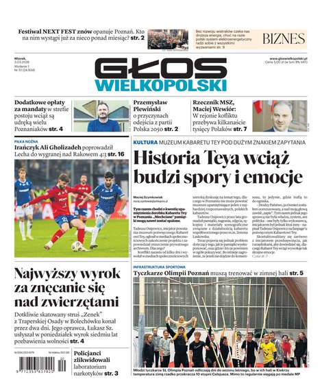 e-prasa: Głos Wielkopolski – e-wydanie – 51/2026