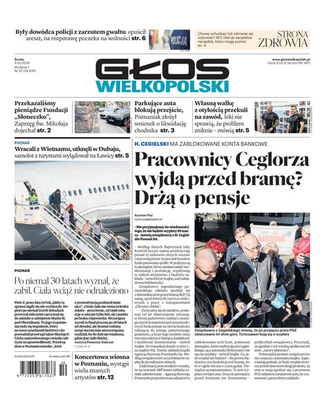 e-prasa: Głos Wielkopolski – e-wydanie – 52/2026