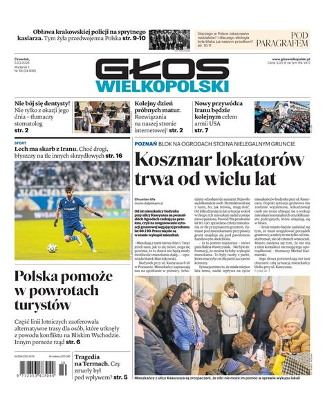 e-prasa: Głos Wielkopolski – e-wydanie – 53/2026