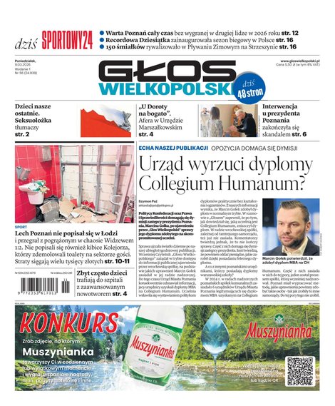 e-prasa: Głos Wielkopolski – e-wydanie – 56/2026