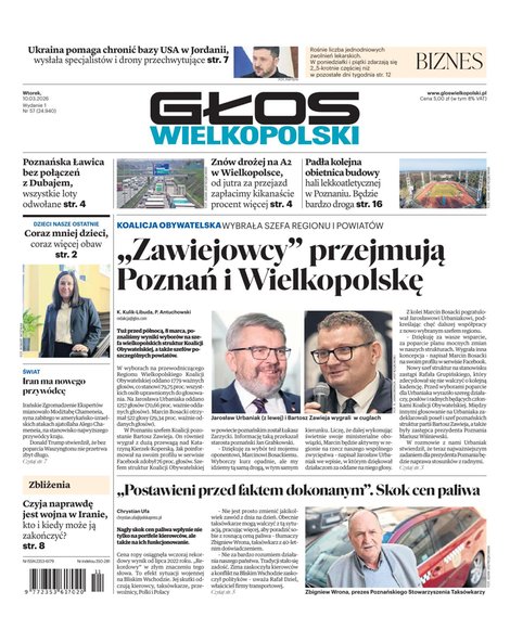 e-prasa: Głos Wielkopolski – e-wydanie – 57/2026