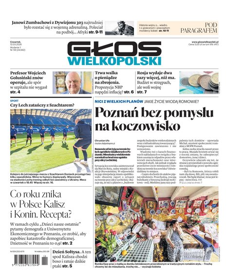 e-prasa: Głos Wielkopolski – e-wydanie – 59/2026