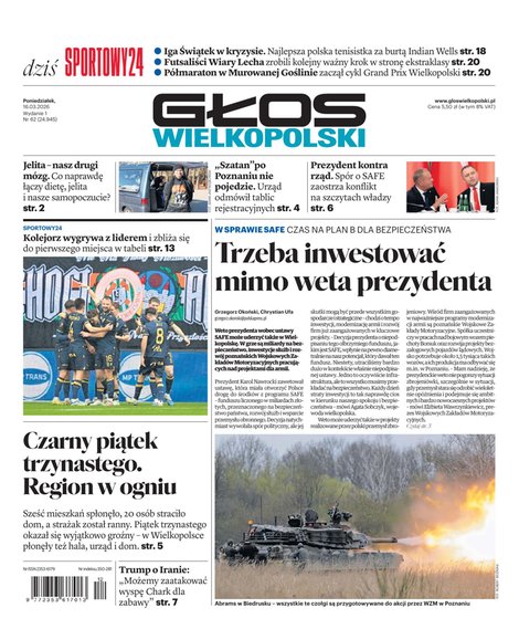 e-prasa: Głos Wielkopolski – e-wydanie – 62/2026