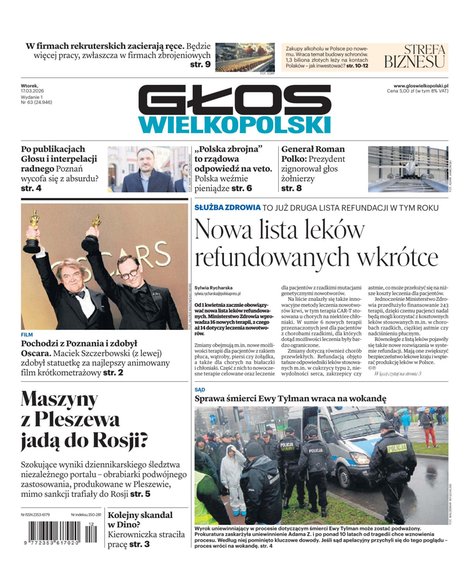 e-prasa: Głos Wielkopolski – e-wydanie – 63/2026