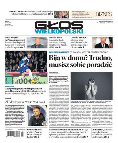 e-prasa: Głos Wielkopolski – e-wydanie – 69/2026