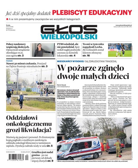 e-prasa: Głos Wielkopolski – e-wydanie – 70/2026