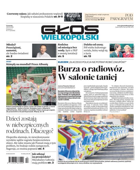e-prasa: Głos Wielkopolski – e-wydanie – 71/2026
