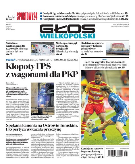 e-prasa: Głos Wielkopolski – e-wydanie – 80/2026