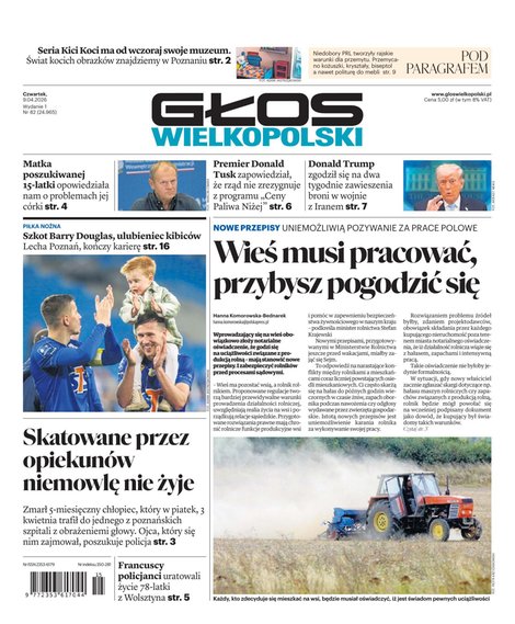 e-prasa: Głos Wielkopolski – e-wydanie – 82/2026