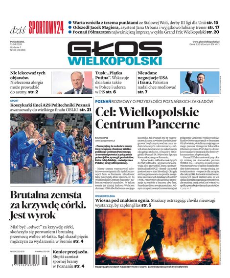 e-prasa: Głos Wielkopolski – e-wydanie – 85/2026