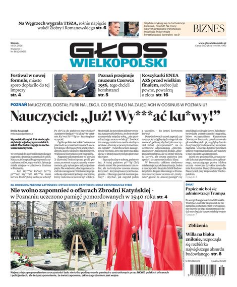 e-prasa: Głos Wielkopolski – e-wydanie – 86/2026