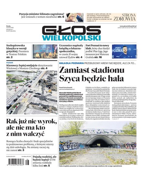 e-prasa: Głos Wielkopolski – e-wydanie – 87/2026