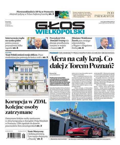 e-prasa: Głos Wielkopolski – e-wydanie – 88/2026