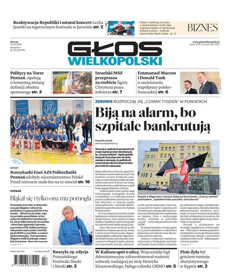 e-prasa: Głos Wielkopolski – e-wydanie – 92/2026