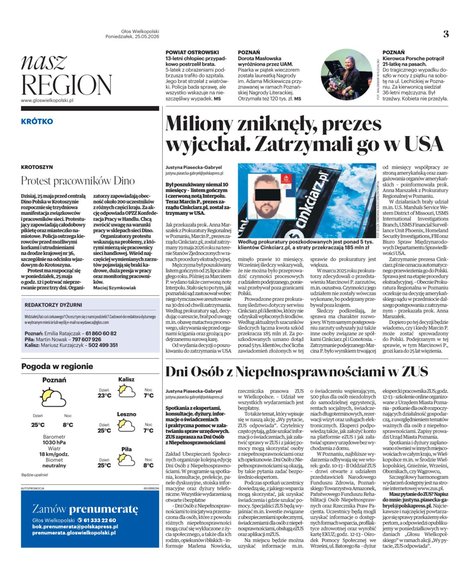 e-prasa: Głos Wielkopolski – e-wydanie – 119/2026
