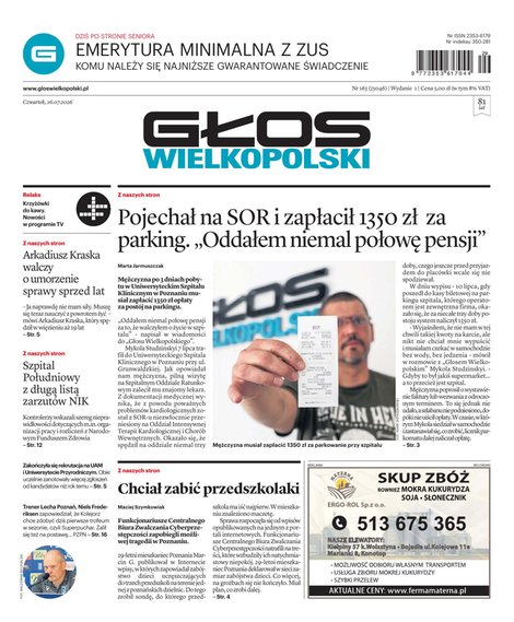 e-prasa: Głos Wielkopolski – e-wydanie – 163/2026