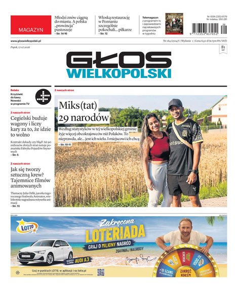 e-prasa: Głos Wielkopolski – e-wydanie – 164/2026