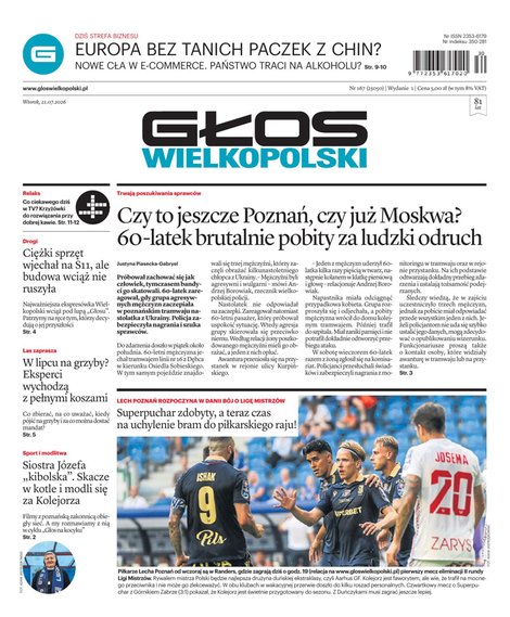 e-prasa: Głos Wielkopolski – e-wydanie – 167/2026
