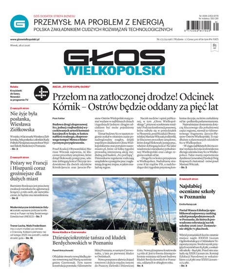 e-prasa: Głos Wielkopolski – e-wydanie – 173/2026