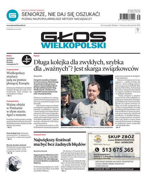 e-prasa: Głos Wielkopolski – e-wydanie – 175/2026