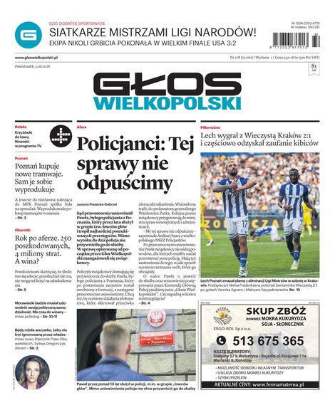 e-prasa: Głos Wielkopolski – e-wydanie – 178/2026