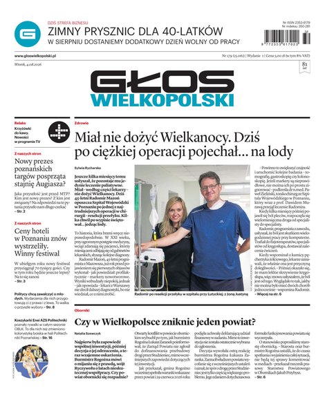e-prasa: Głos Wielkopolski – e-wydanie – 179/2026