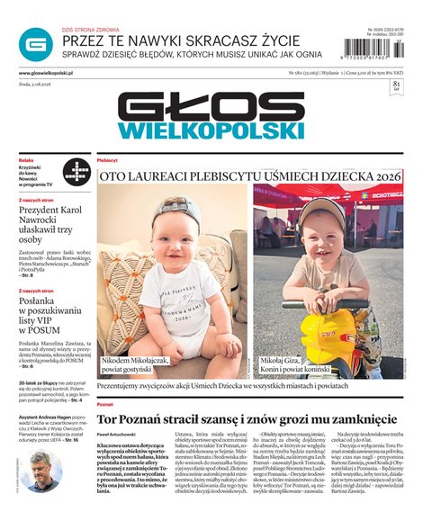 e-prasa: Głos Wielkopolski – e-wydanie – 180/2026